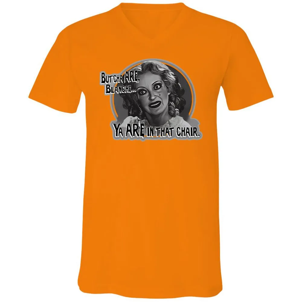 Unisex V-Neck T-Shirt - A5ZWCLLR - Orange - 11