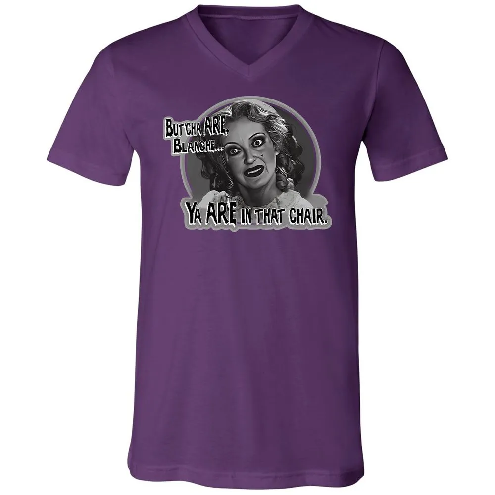 Unisex V-Neck T-Shirt - A5ZWCLLR - Team Purple - 9
