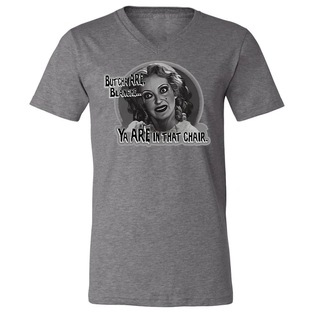 Unisex V-Neck T-Shirt - A5ZWCLLR - Deep Heather - 13