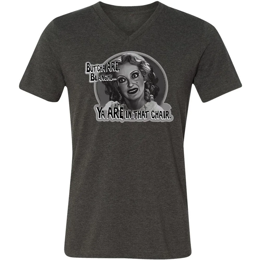 Unisex V-Neck T-Shirt - A5ZWCLLR - Dark Grey Heather - 8