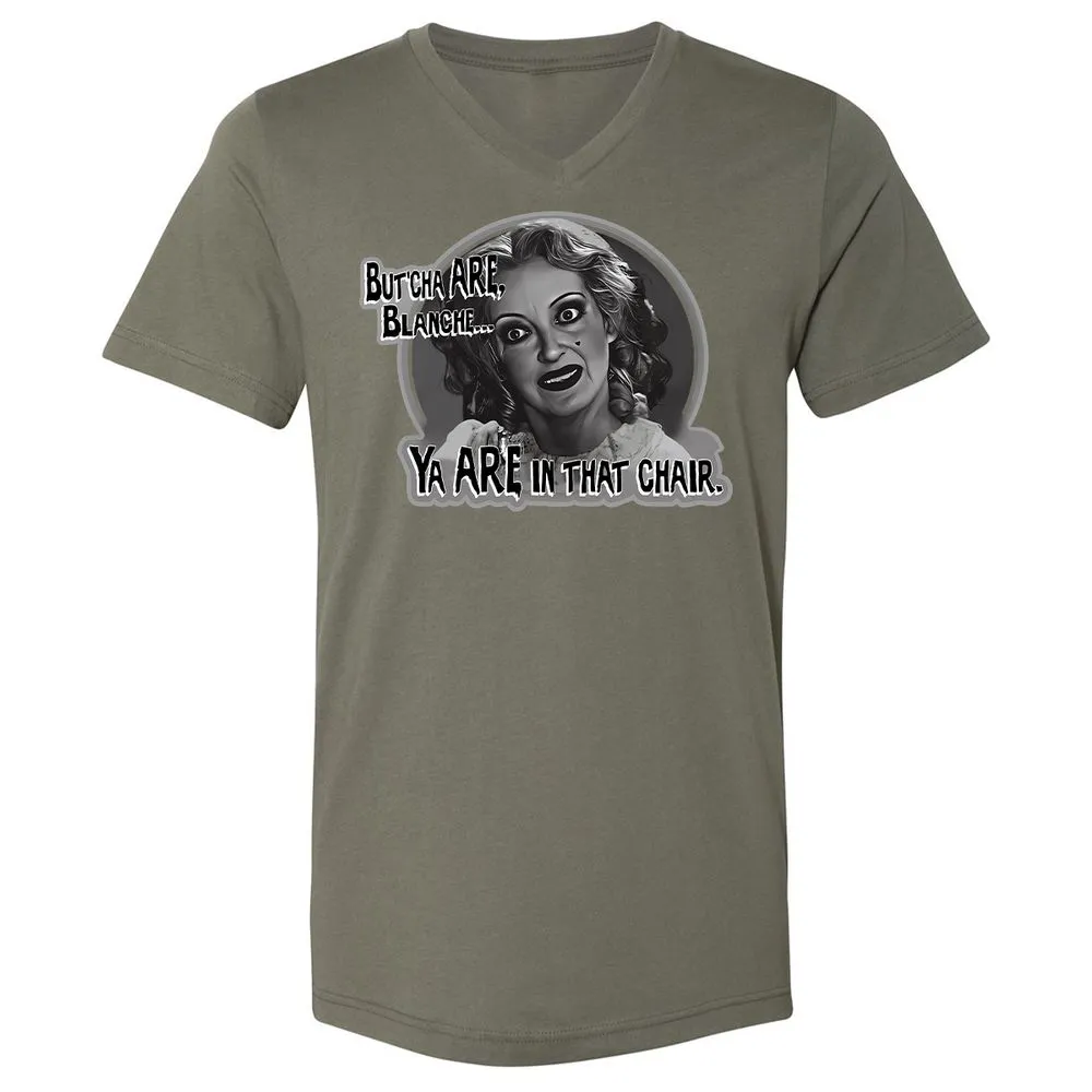 Unisex V-Neck T-Shirt - A5ZWCLLR - Military Green - 10