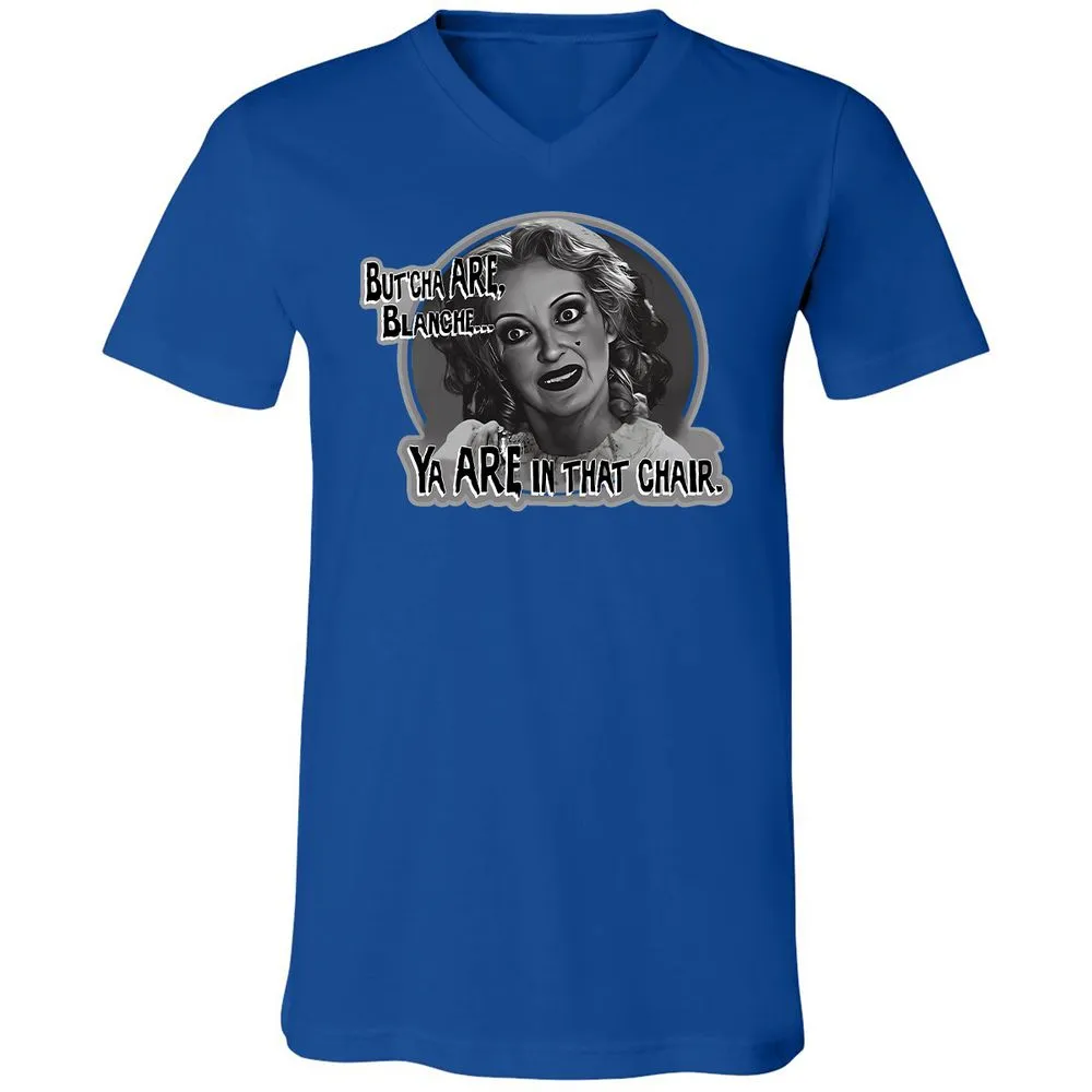 Unisex V-Neck T-Shirt - A5ZWCLLR - True Royal - 4