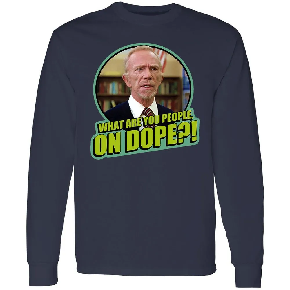 Long Sleeve T-Shirt - 3DEGQ2VP - Navy - 2