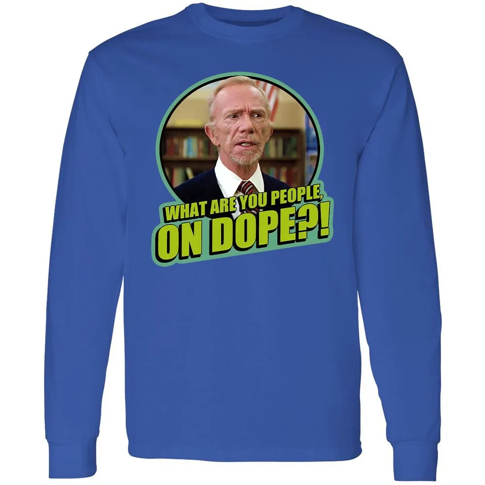Long Sleeve T-Shirt - 3DEGQ2VP - Royal - 8