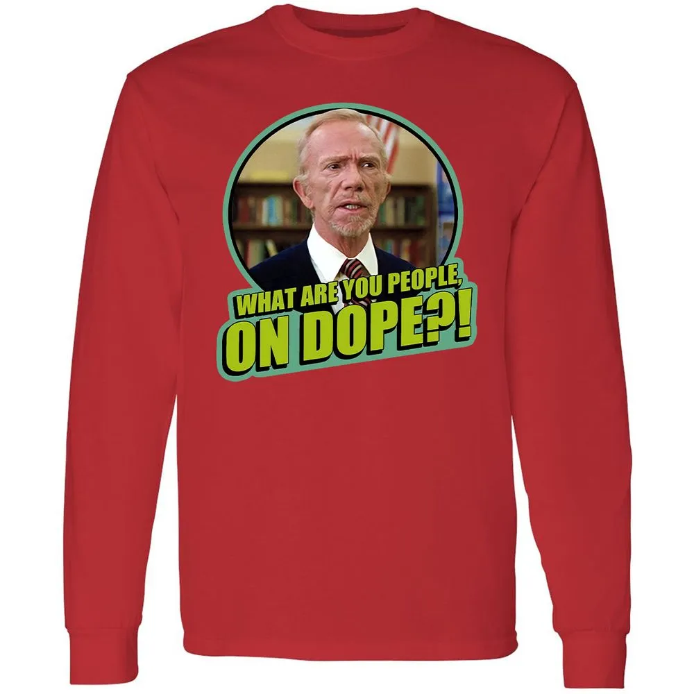 Long Sleeve T-Shirt - 3DEGQ2VP - Red - 14