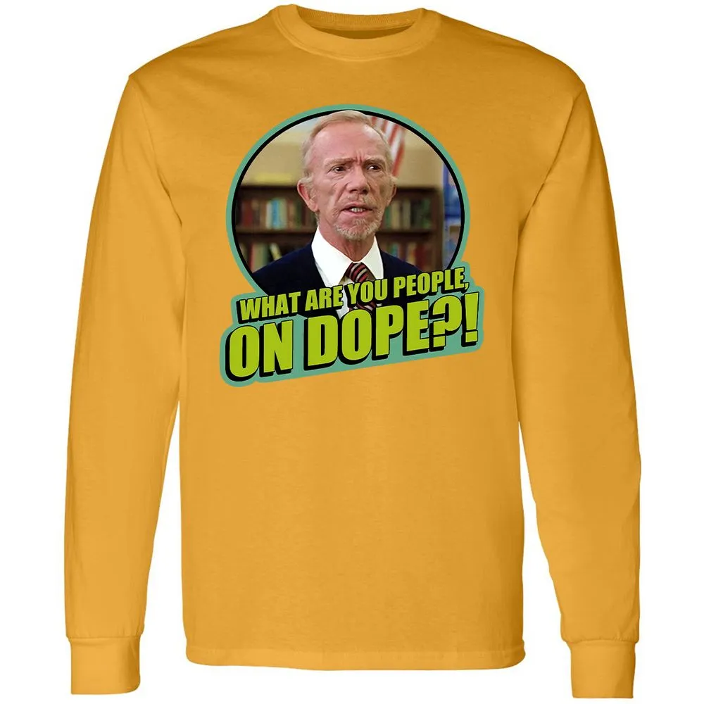 Long Sleeve T-Shirt - 3DEGQ2VP - Gold - 9