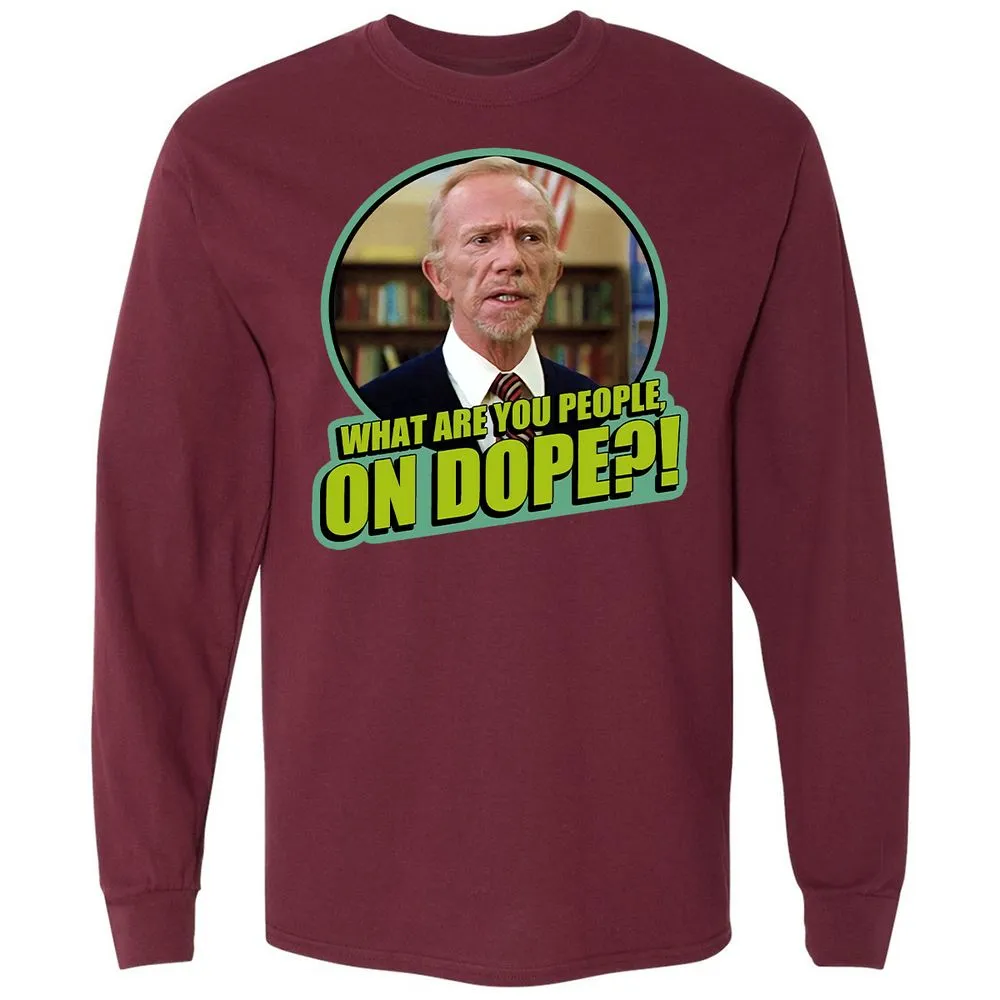 Long Sleeve T-Shirt - 3DEGQ2VP - Maroon - 11