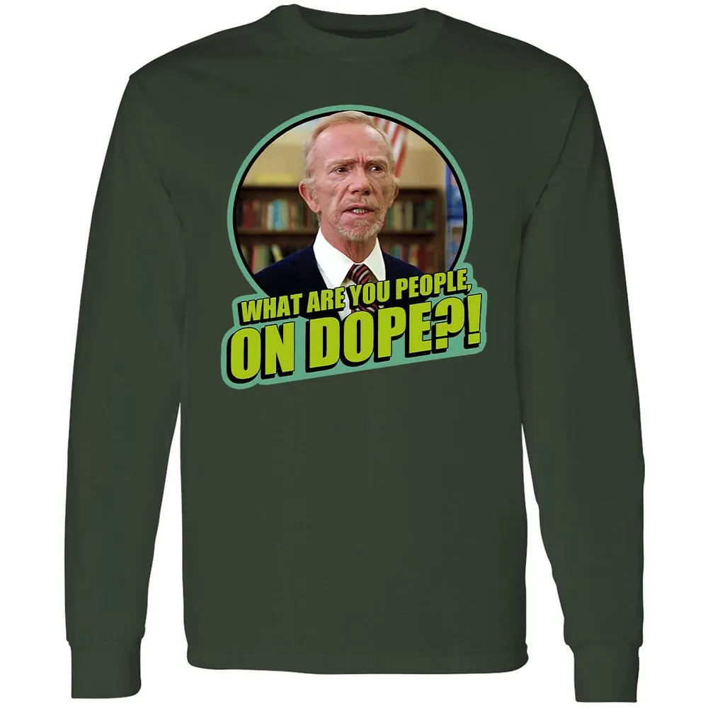 Long Sleeve T-Shirt - 3DEGQ2VP - Forest Green - 4