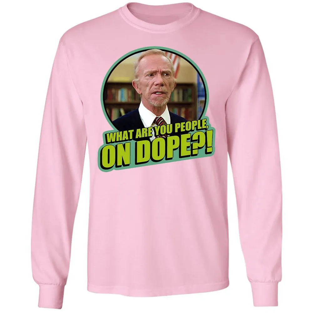 Long Sleeve T-Shirt - 3DEGQ2VP - Light Pink - 3