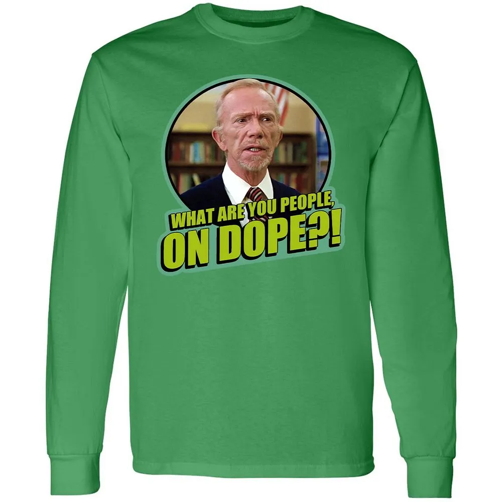 Long Sleeve T-Shirt - 3DEGQ2VP - Irish Green - 10