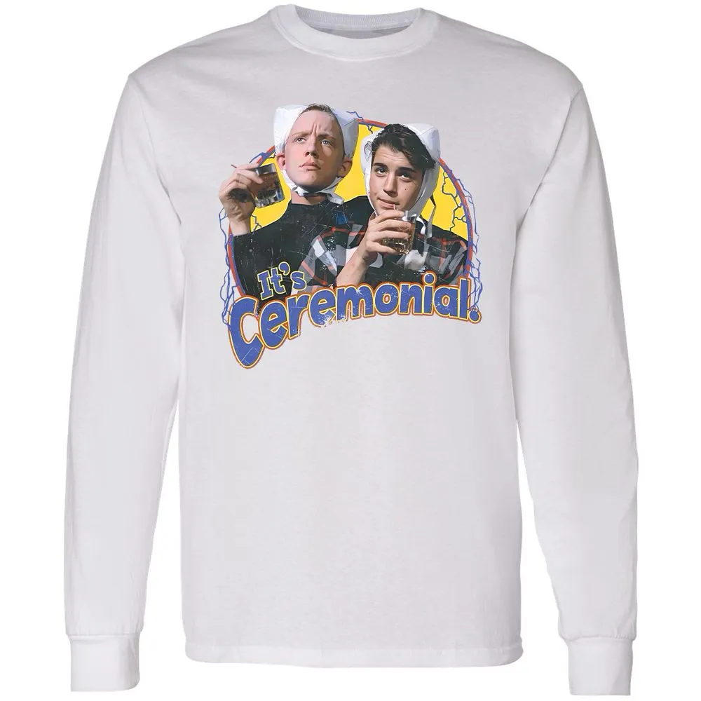 Long Sleeve T-Shirt - BBP7ZDFD - White - 5