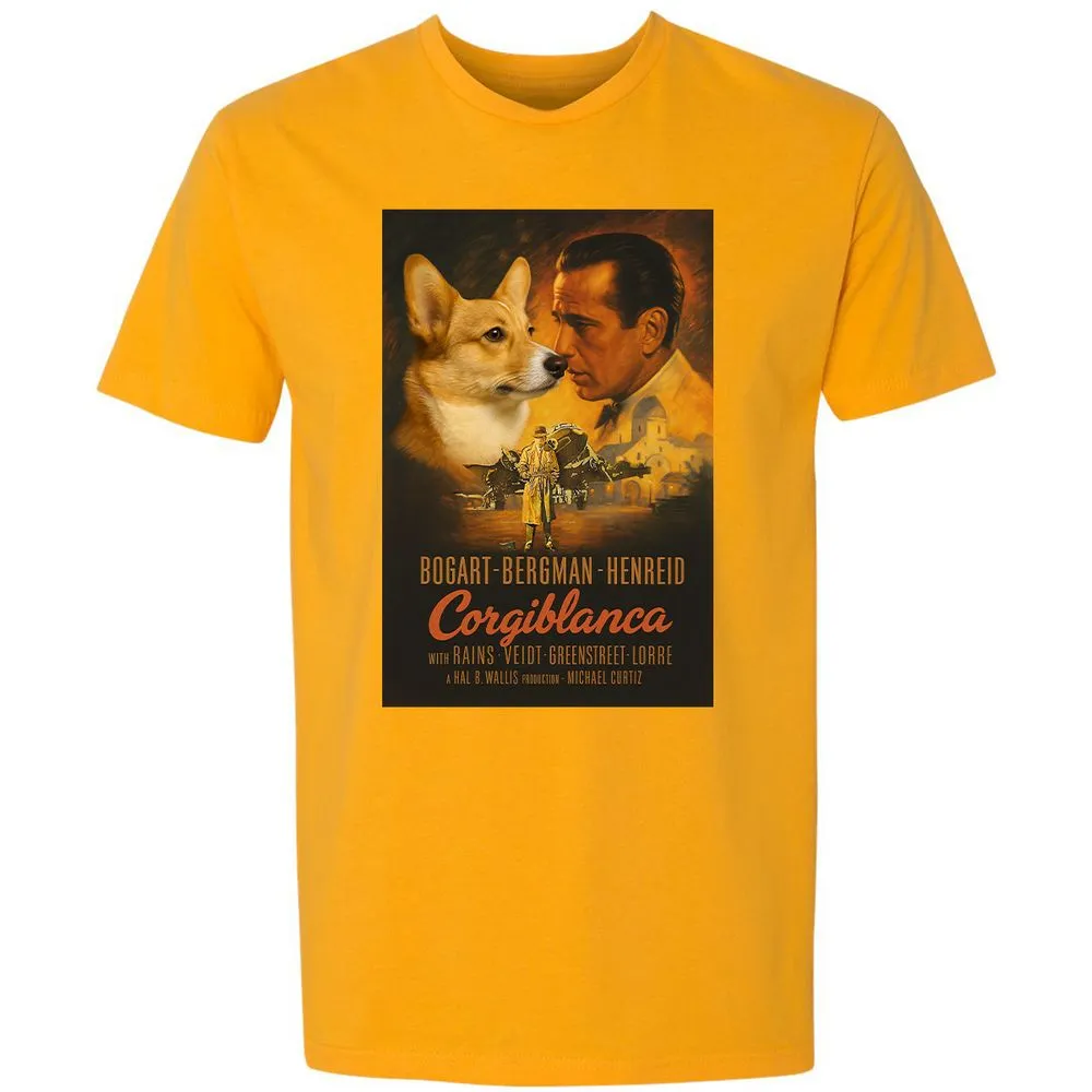 Premium Unisex T-Shirt - QWJKGZ88 - Gold - 12