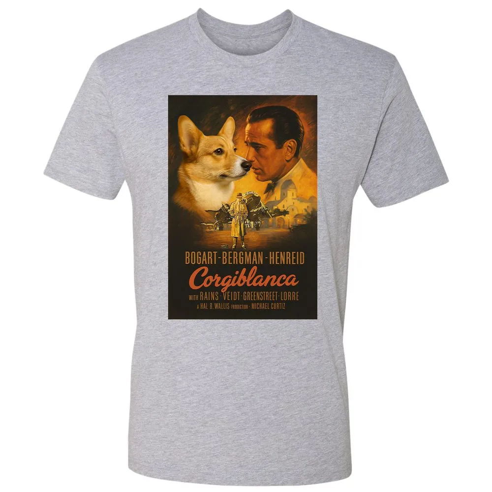 Premium Unisex T-Shirt - QWJKGZ88 - Heather Grey - 9