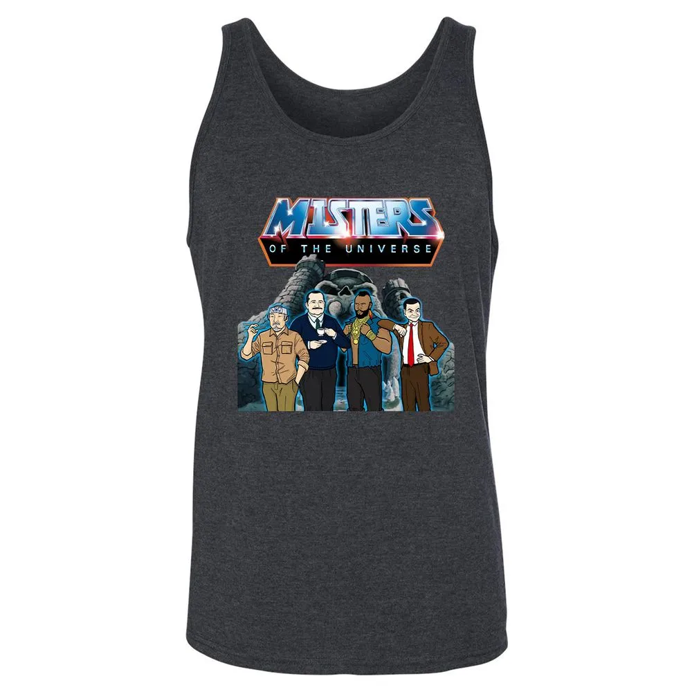 Unisex Jersey Tank - ZWVTGCRK - Dark Grey Heather - 6