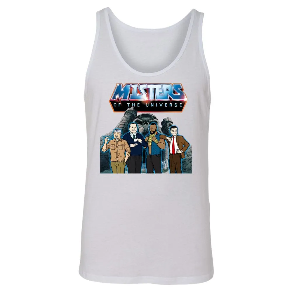 Unisex Jersey Tank - ZWVTGCRK - White - 14