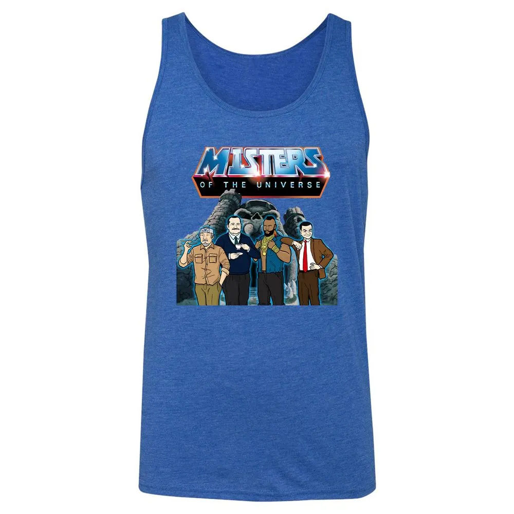 Unisex Jersey Tank - ZWVTGCRK - True Royal Triblend - 12