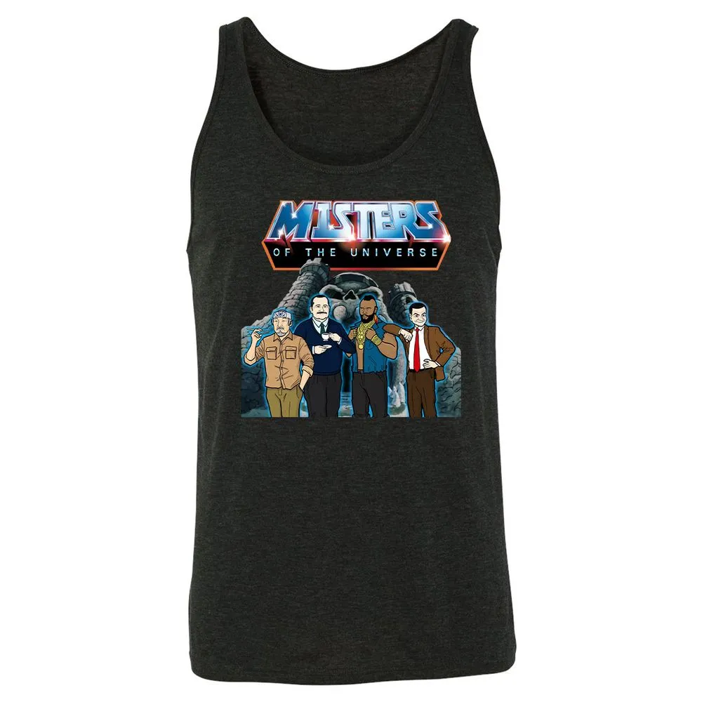 Unisex Jersey Tank - ZWVTGCRK - Charcoal Black Triblend - 5