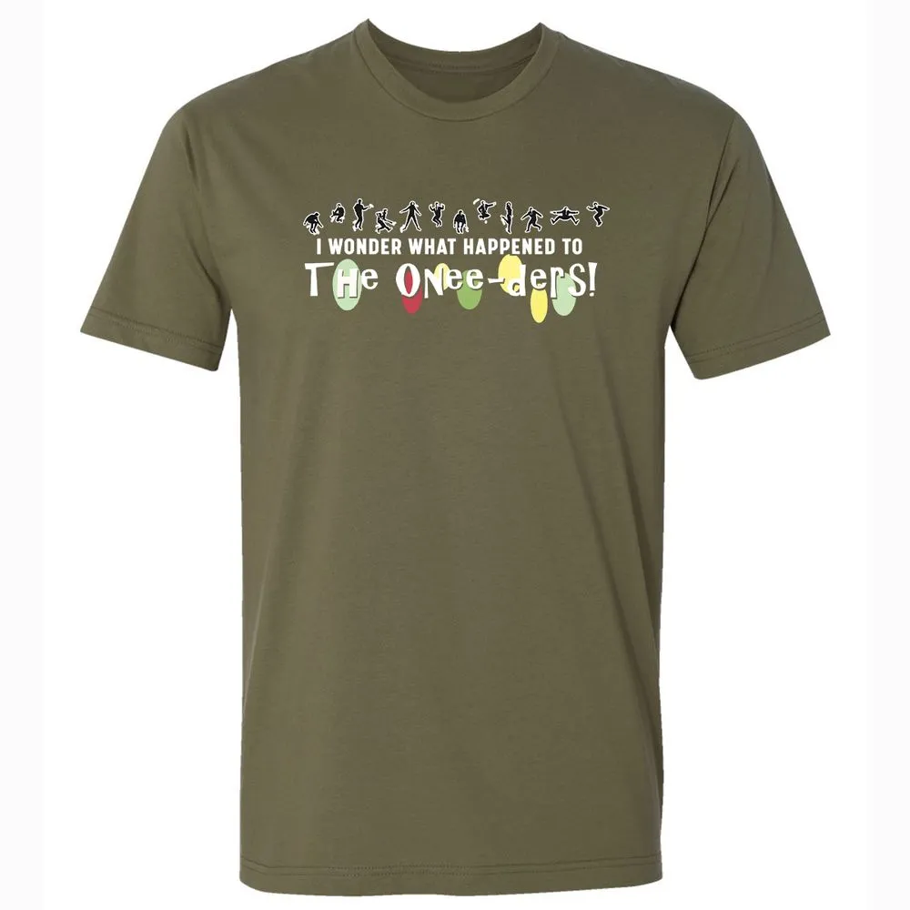 Premium Unisex T-Shirt - EQ7ZPD9P - Military Green - 5