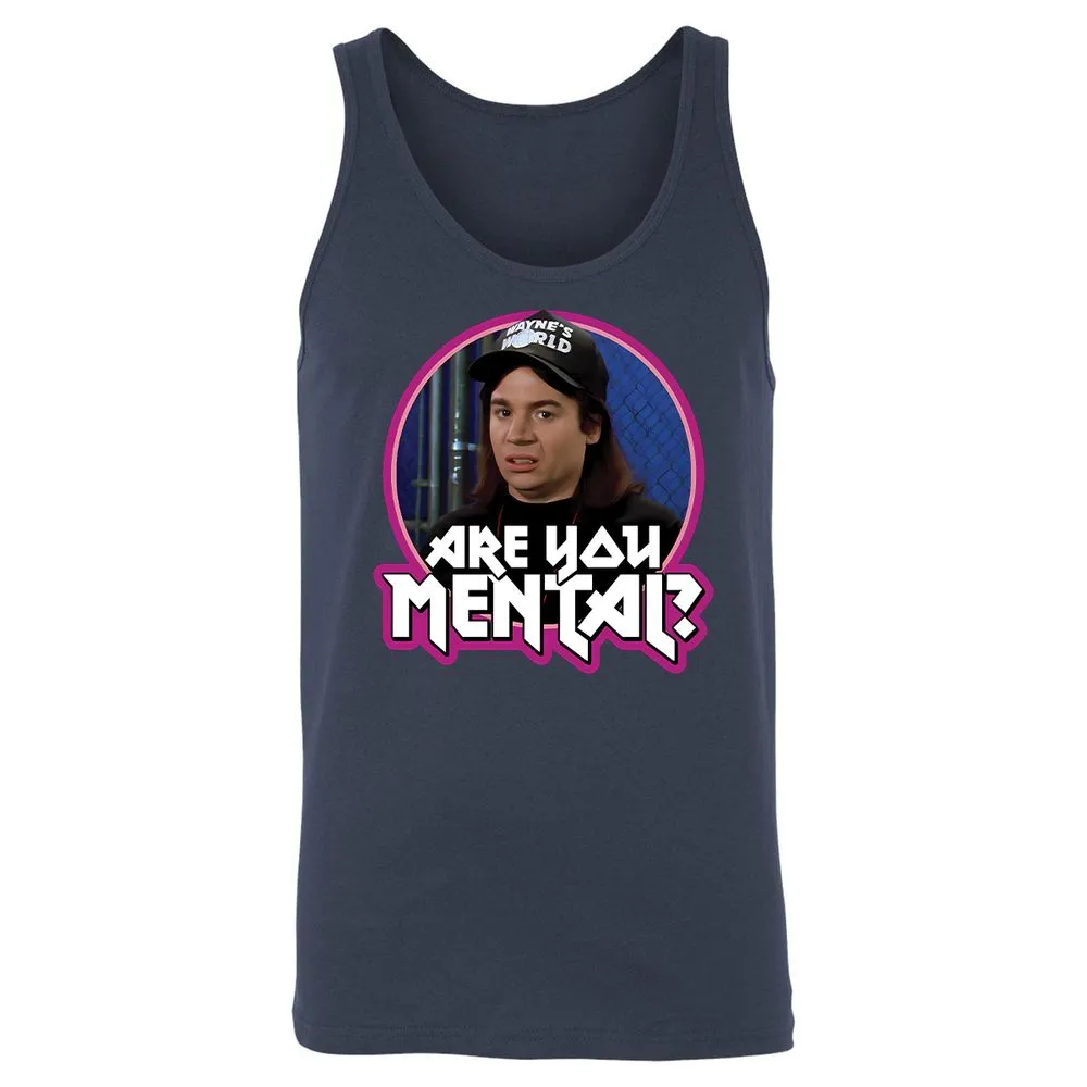Unisex Jersey Tank - PW64HZNZ - Navy - 2