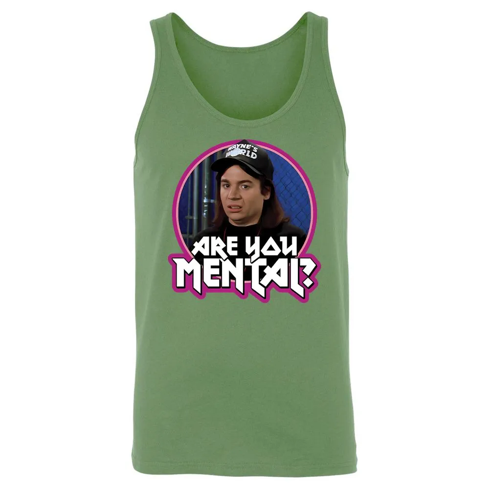 Unisex Jersey Tank - PW64HZNZ - Leaf - 10