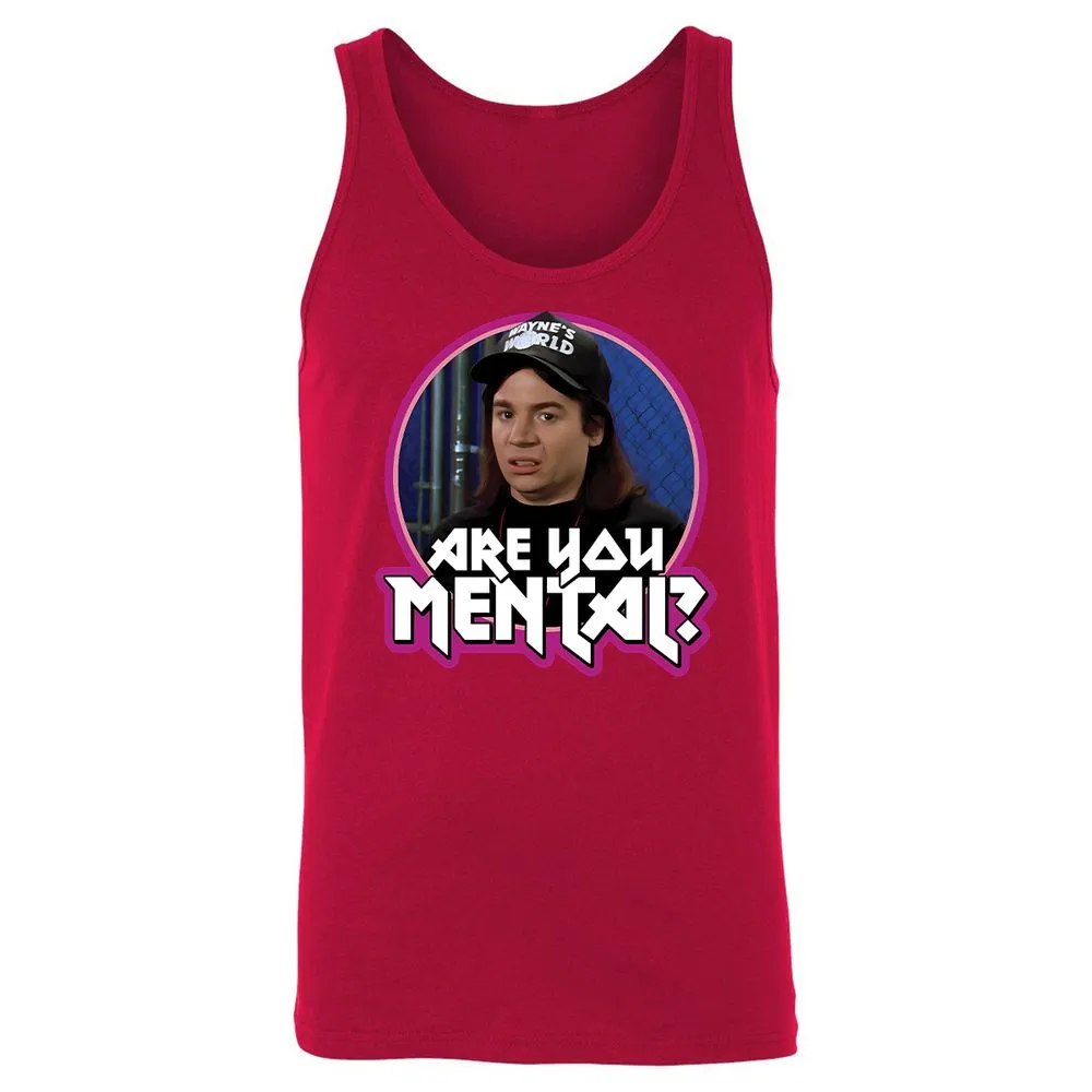 Unisex Jersey Tank - PW64HZNZ - Red - 11