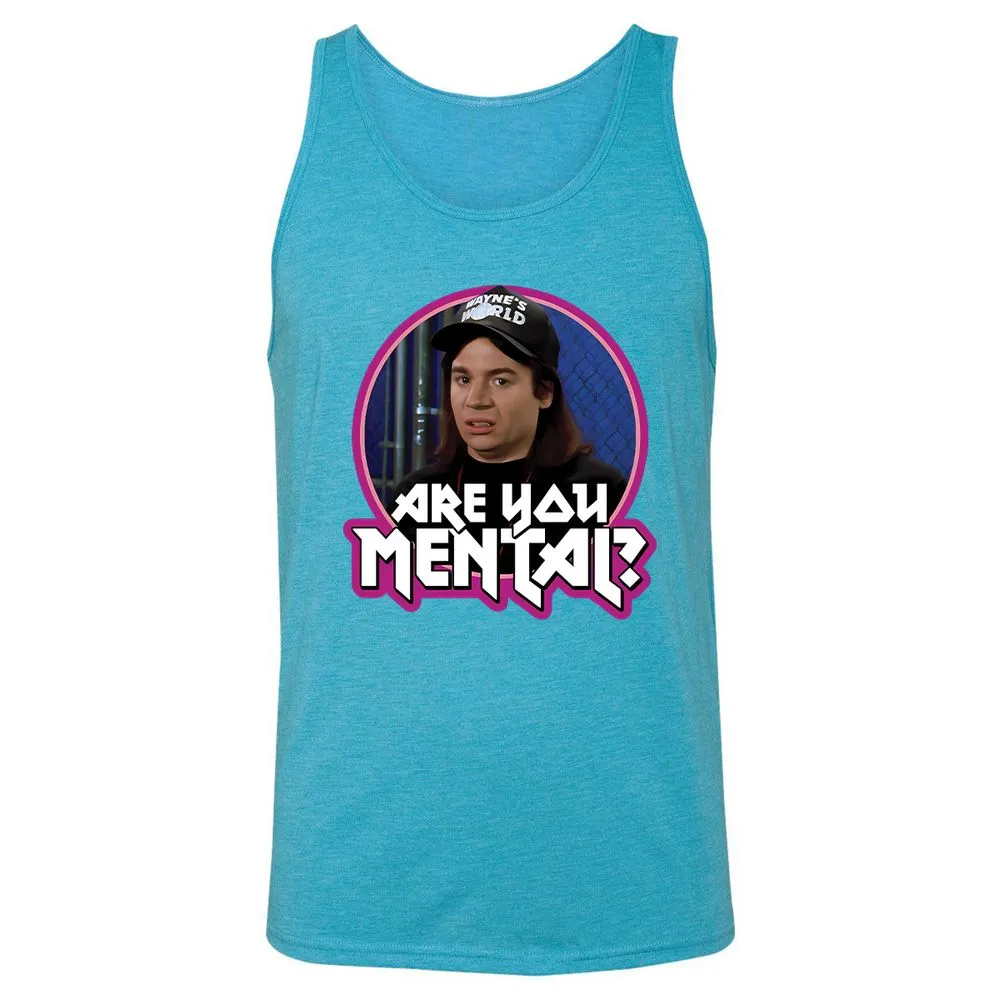 Unisex Jersey Tank - PW64HZNZ - Aqua Triblend - 3
