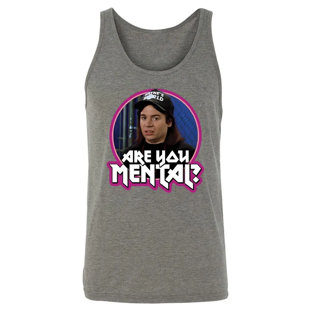 Unisex Jersey Tank - PW64HZNZ - Grey Triblend - 8
