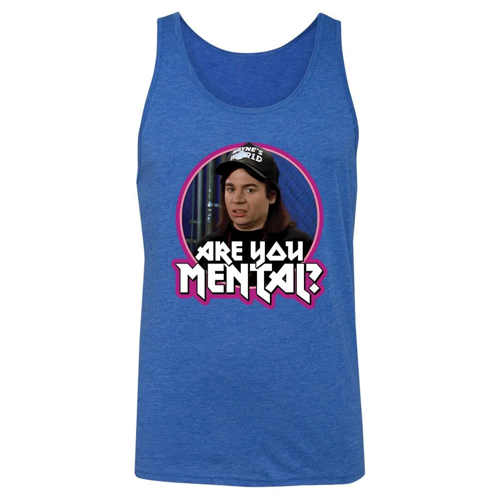 Unisex Jersey Tank - PW64HZNZ - True Royal Triblend - 12