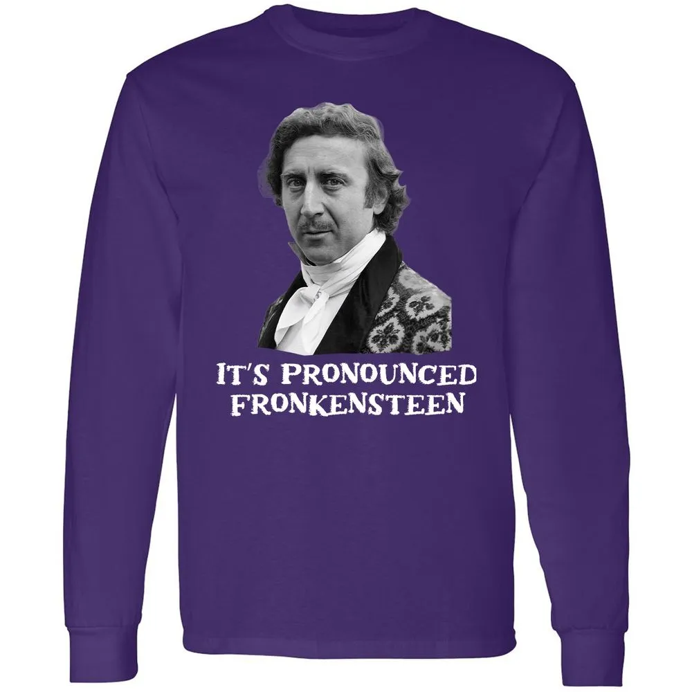 Long Sleeve T-Shirt - 7QE4CQK5 - Purple - 13