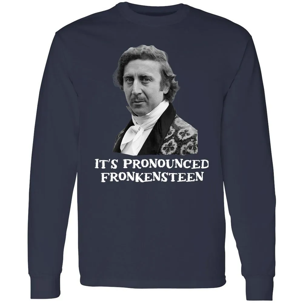 Long Sleeve T-Shirt - 7QE4CQK5 - Navy - 2