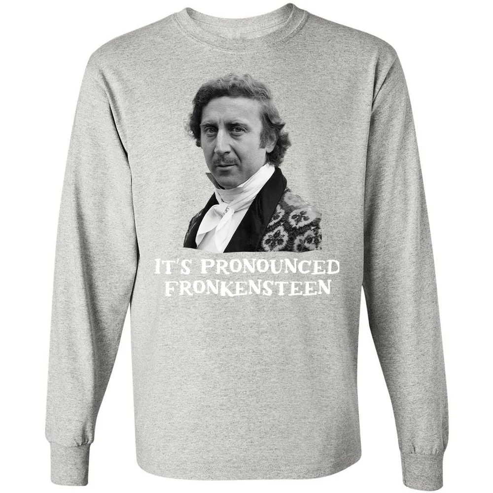 Long Sleeve T-Shirt - 7QE4CQK5 - Ash - 7