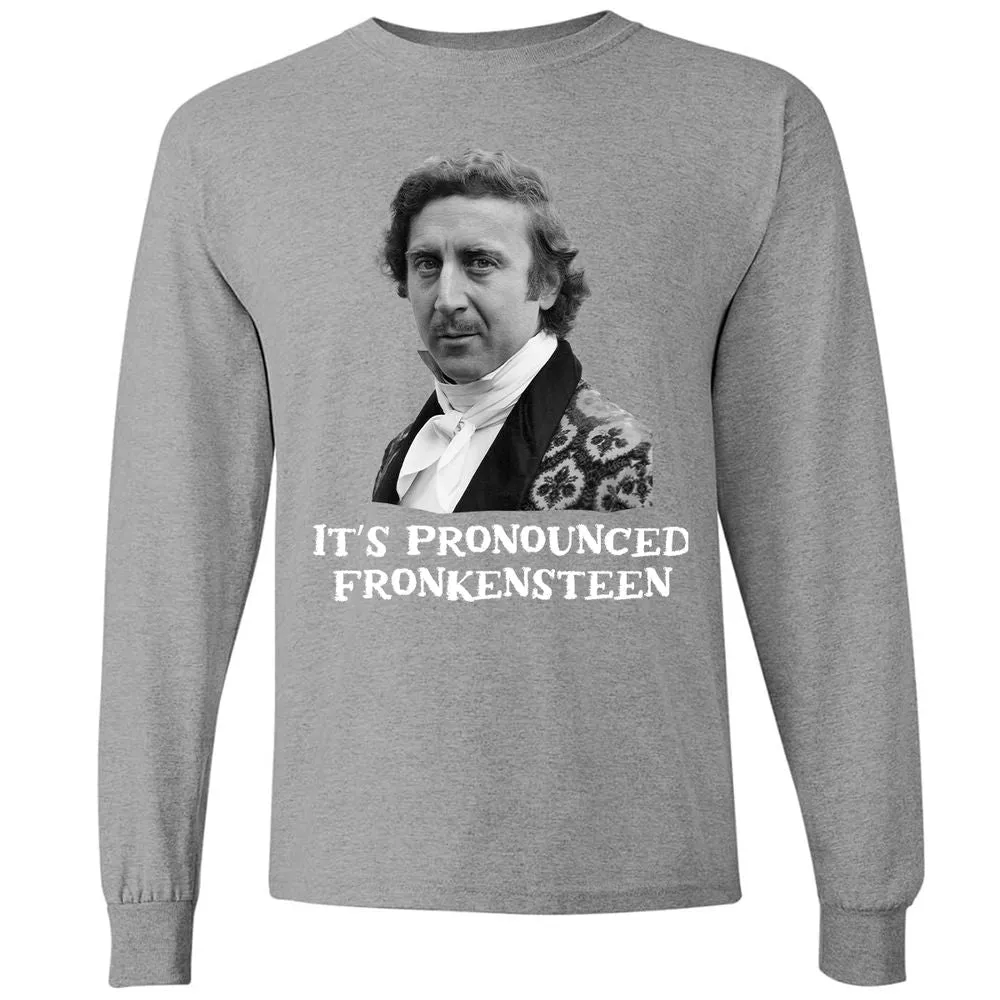 Long Sleeve T-Shirt - 7QE4CQK5 - Graphite Heather - 6
