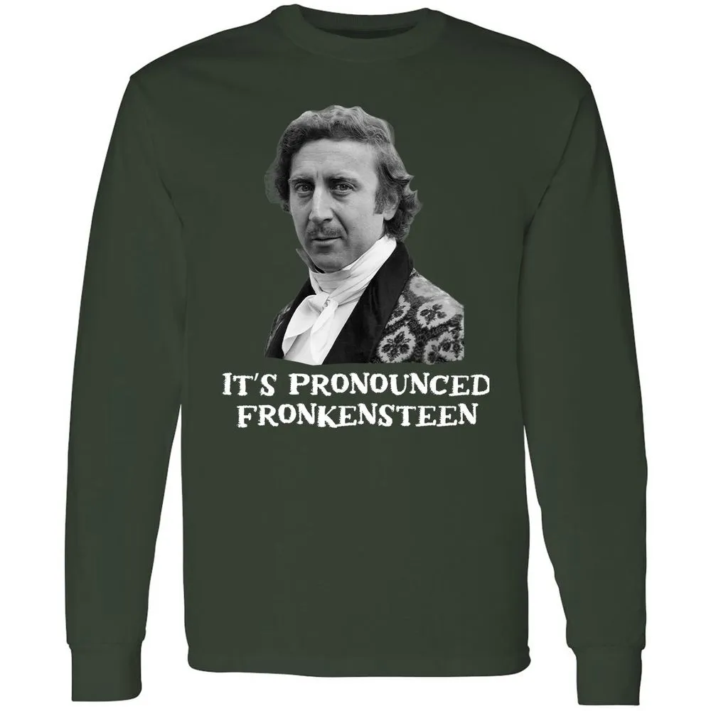 Long Sleeve T-Shirt - 7QE4CQK5 - Forest Green - 4