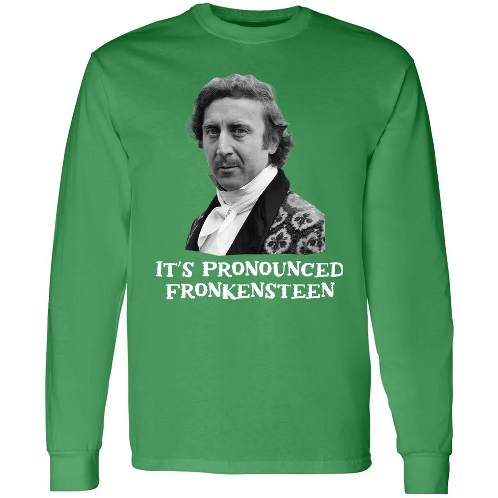 Long Sleeve T-Shirt - 7QE4CQK5 - Irish Green - 10