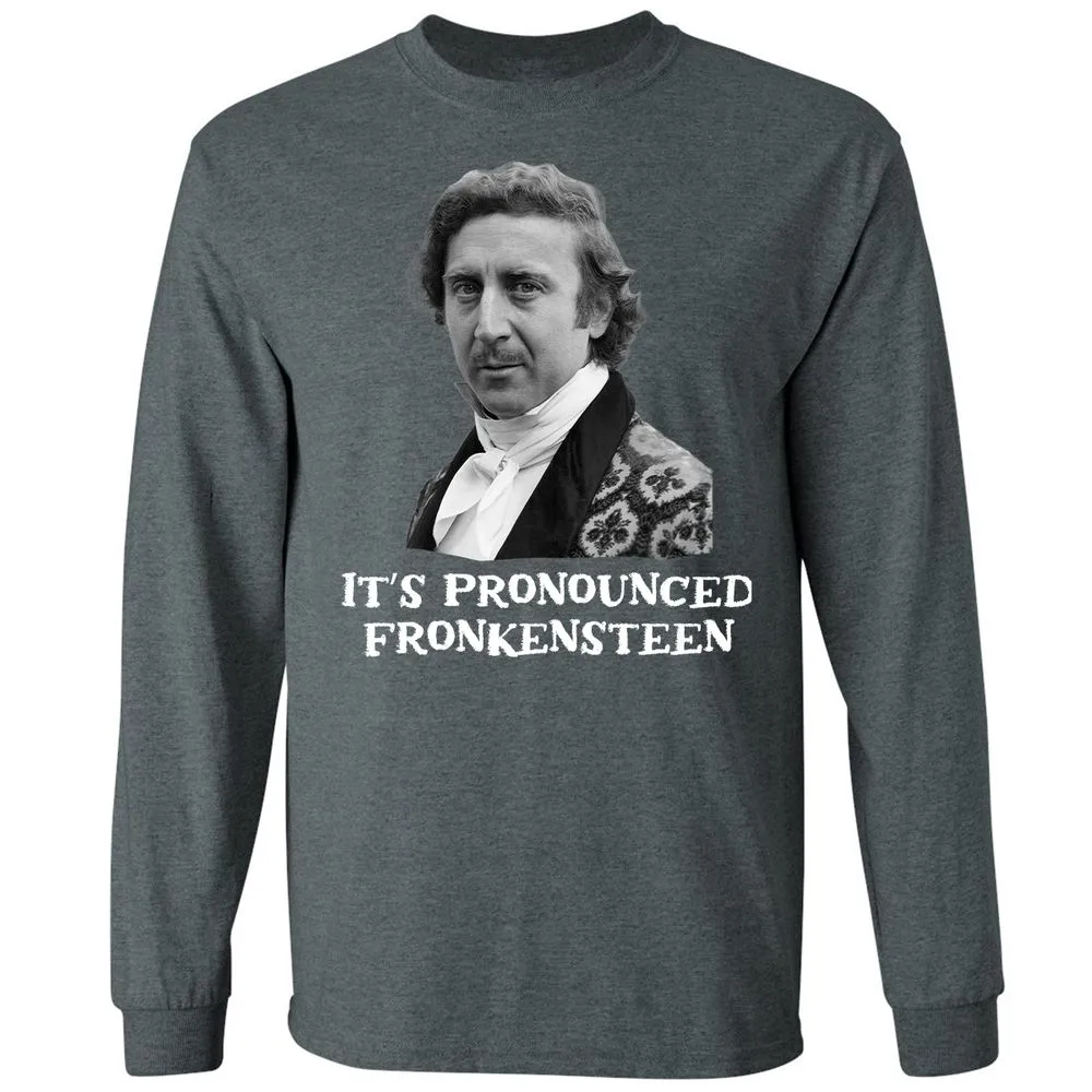 Long Sleeve T-Shirt - 7QE4CQK5 - Dark Heather - 15