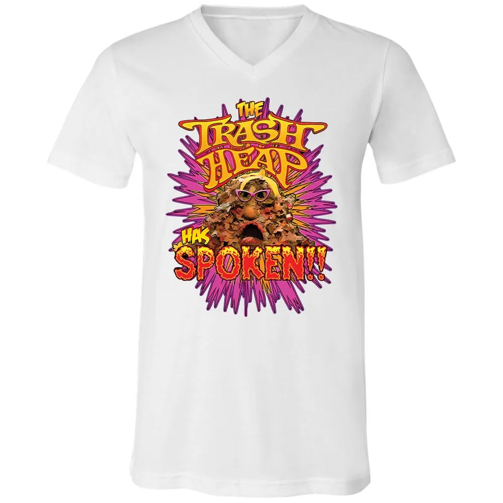 Unisex V-Neck T-Shirt - 4DWE8KPA - White - 5