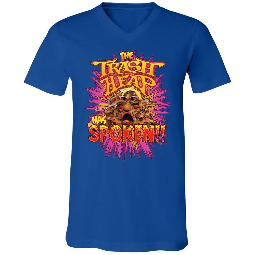 Unisex V-Neck T-Shirt - 4DWE8KPA - True Royal - 4