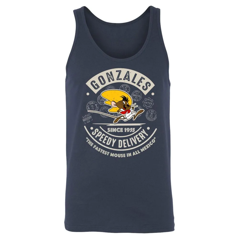 Unisex Jersey Tank - ABFATTZ7 - Navy - 2