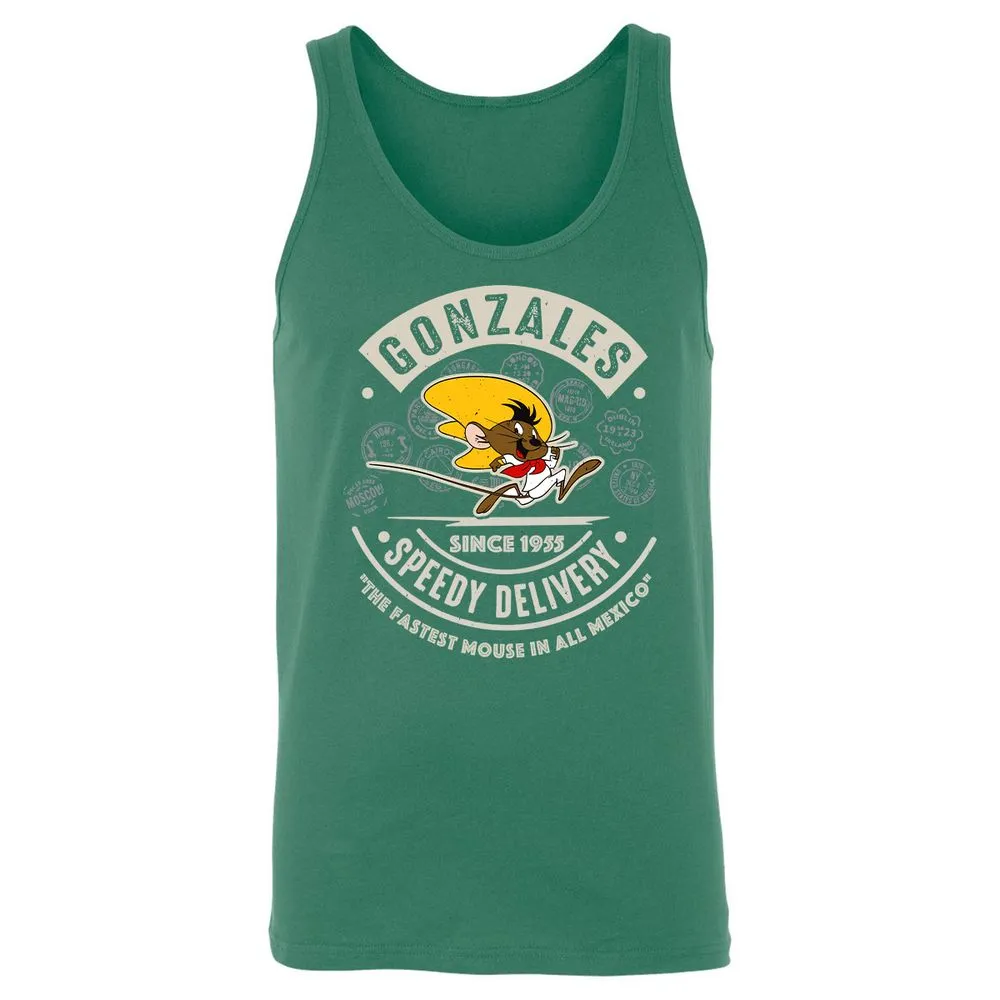 Unisex Jersey Tank - ABFATTZ7 - Kelly - 9