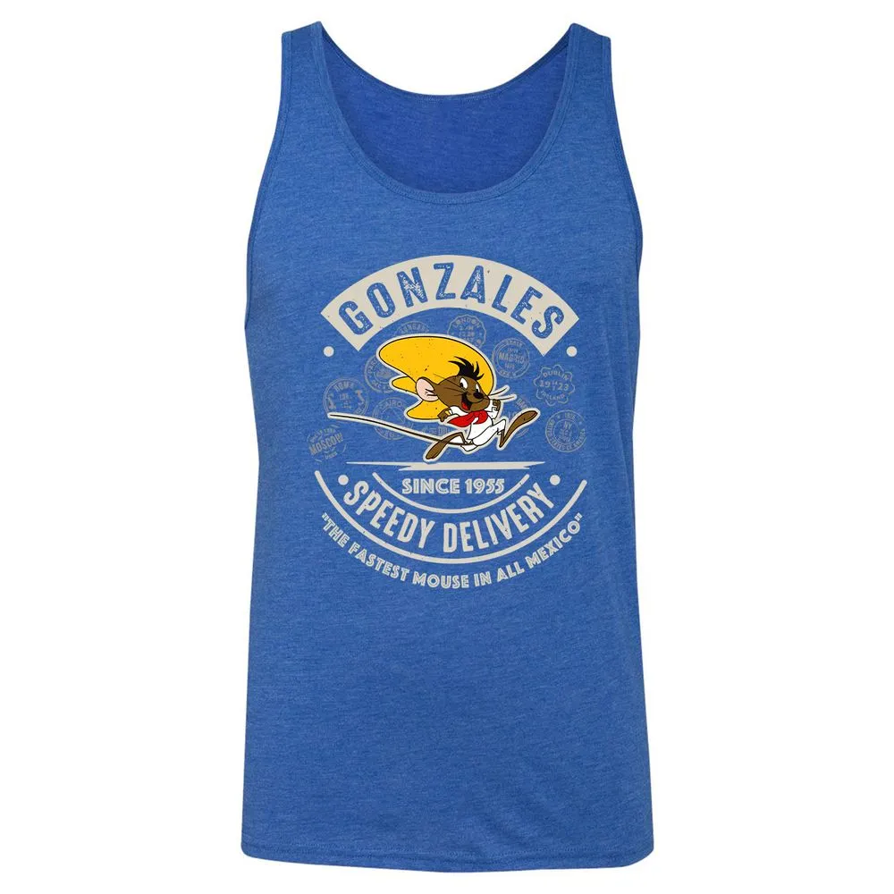 Unisex Jersey Tank - ABFATTZ7 - True Royal Triblend - 12