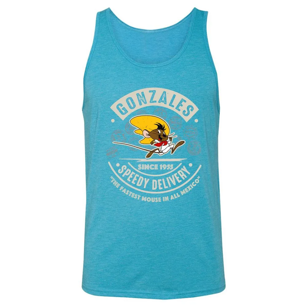 Unisex Jersey Tank - ABFATTZ7 - Aqua Triblend - 3
