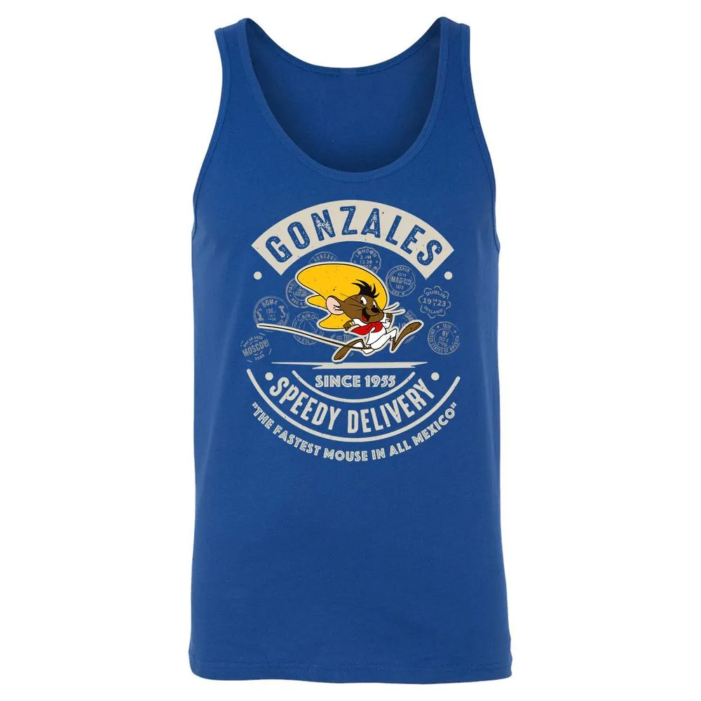 Unisex Jersey Tank - ABFATTZ7 - True Royal - 13