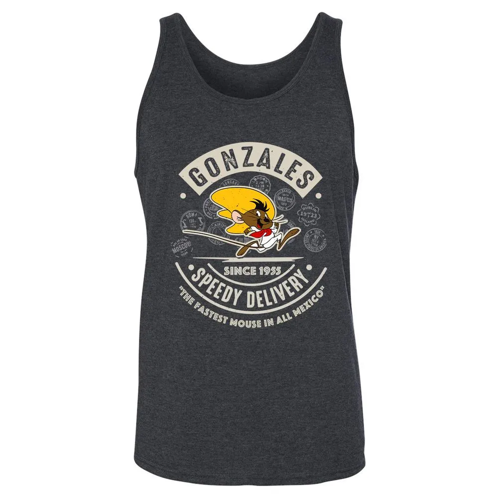 Unisex Jersey Tank - ABFATTZ7 - Dark Grey Heather - 6