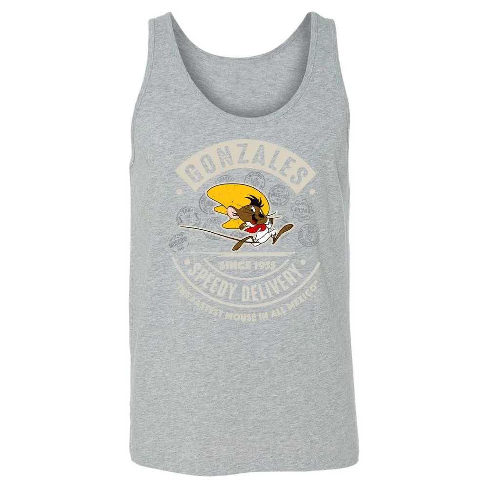 Unisex Jersey Tank - ABFATTZ7 - Athletic Heather - 4