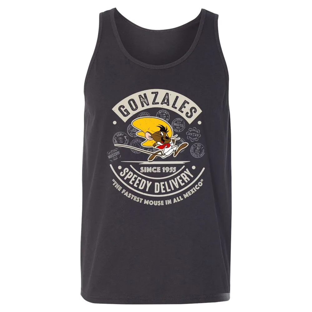Unisex Jersey Tank - ABFATTZ7 - Dark Grey - 7
