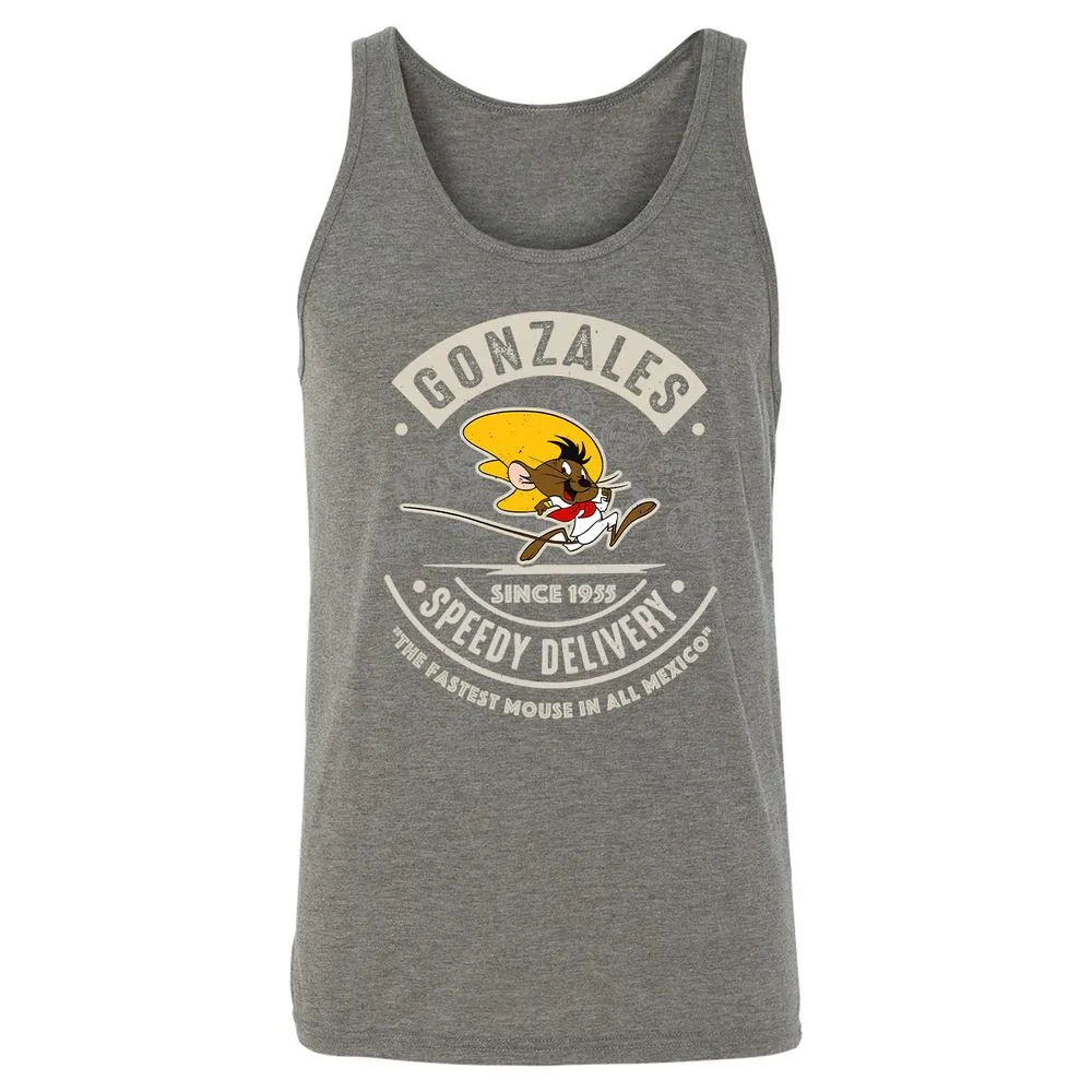 Unisex Jersey Tank - ABFATTZ7 - Grey Triblend - 8
