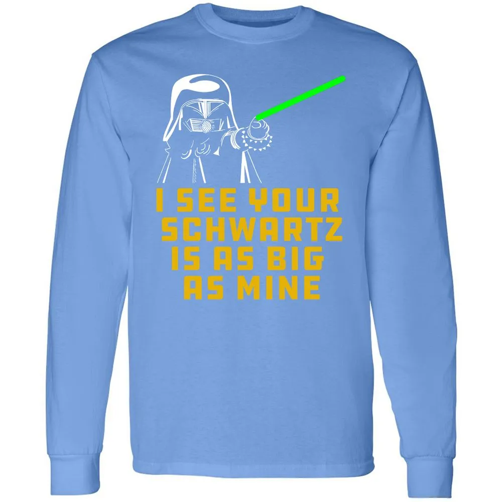 Long Sleeve T-Shirt - YG1YNAS6 - Carolina Blue - 12