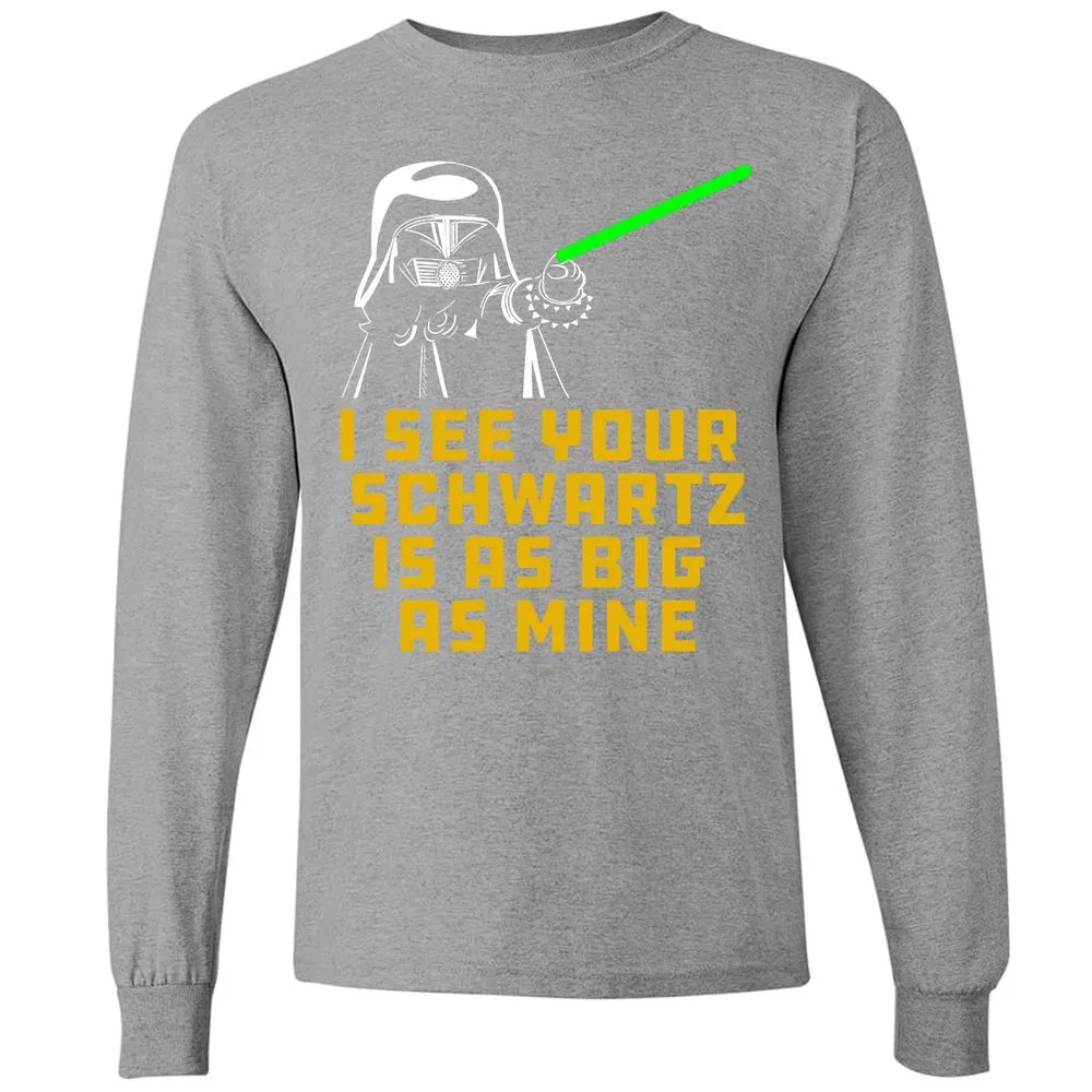 Long Sleeve T-Shirt - YG1YNAS6 - Graphite Heather - 6