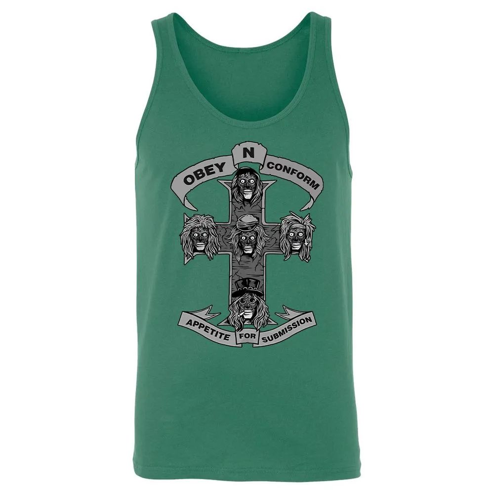 Unisex Jersey Tank - K5X6NM68 - Kelly - 9