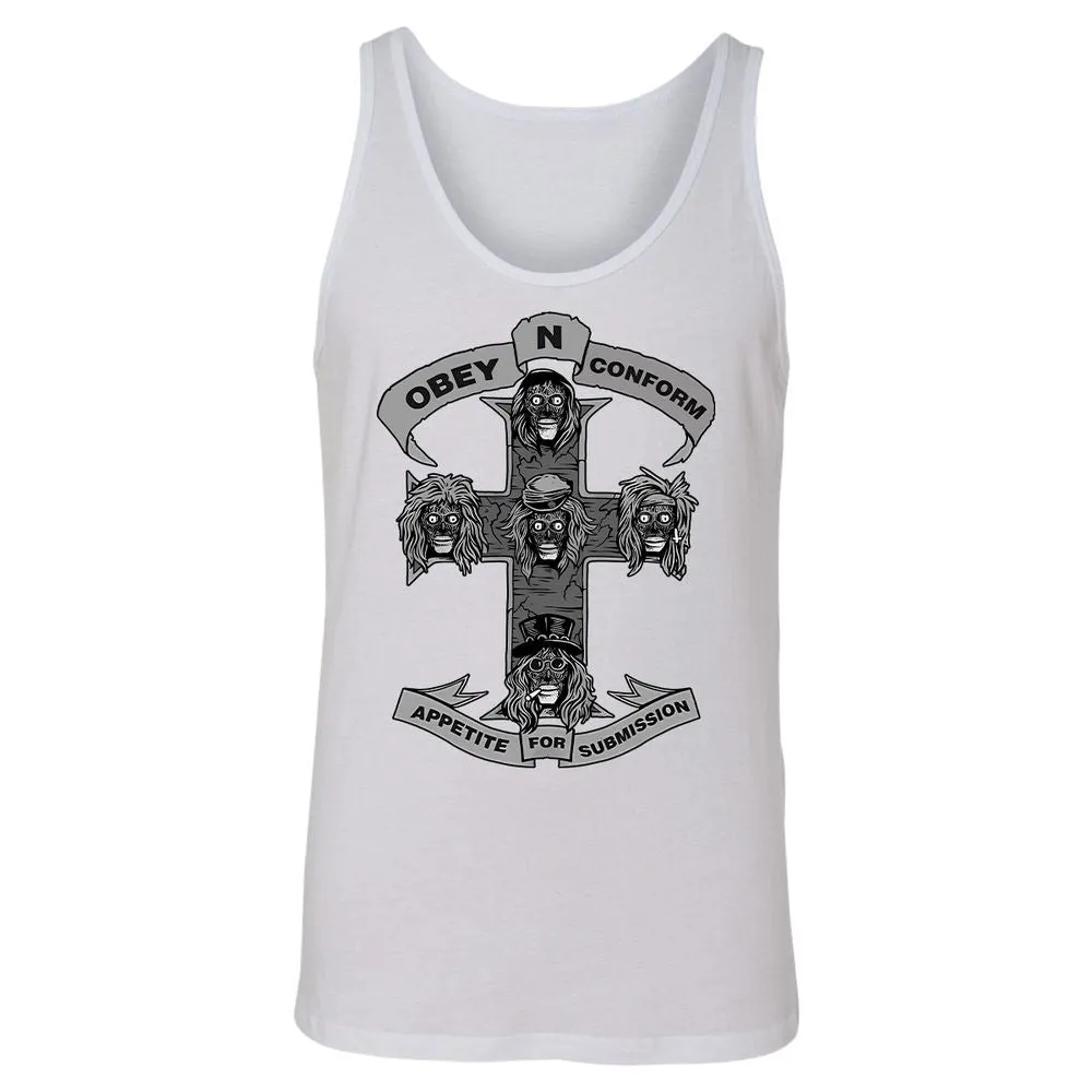 Unisex Jersey Tank - K5X6NM68 - White - 14